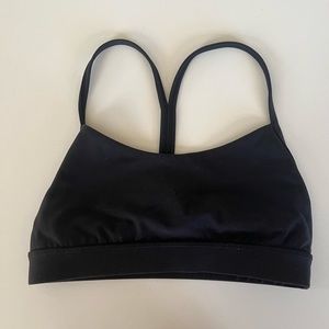 Lululemon Flow Y bra size 4 black